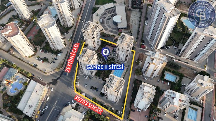 Mezitli Akdeniz Mah. Gamze 11 St. 1+1 Sıfır Eşyalı Kiralık,