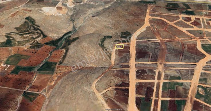 Bağlarbaşı Gevenli Mevkinde 1 Emsal Satılık Konut Arazisi