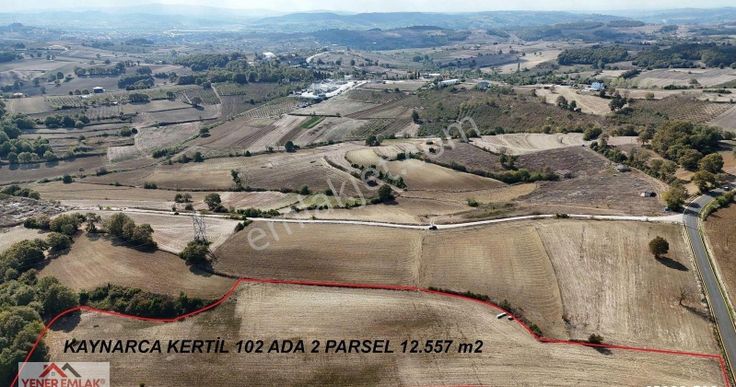 Emsallerinin Çok Altında ▒ Kaynarca Kertil 12.557m2 Fırsat Tarla