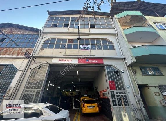 Kr Prime'dan Veysel Karani Sanayi İçi Kiralık 360 M² Atölye