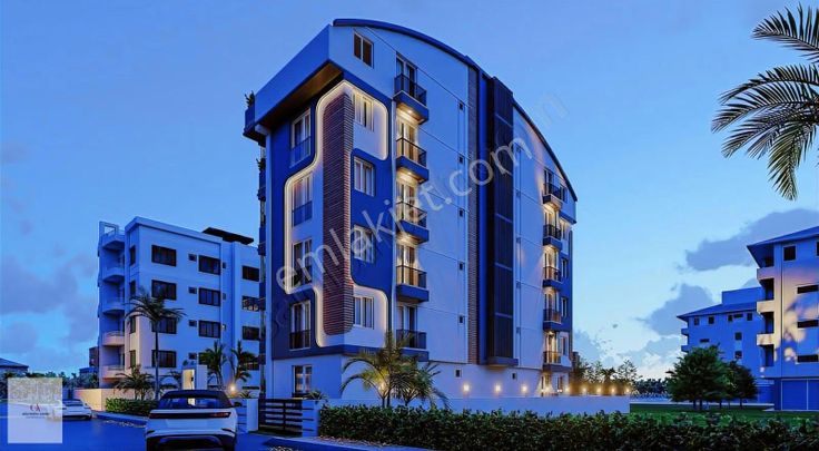 Cumhuriyet Mh Sıfır 2+1 Lüks Yüksek Giriş Satılık Daire