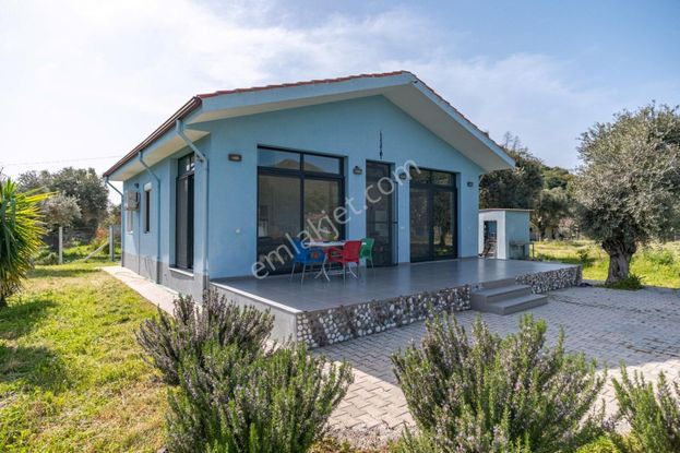 Cb Marina'dan Hisarönü'nde 3191m2 Arazi Ve 2+2 Ev