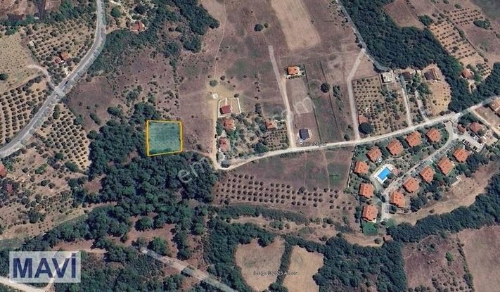 Remax Mavi'den Geyve Düzakçaşehir'de 1407 M² Emsal 0,60 Arsa