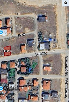 Akhisar Mahallesi Fsm Cadesine Cephe Arsa