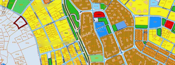 Sinan Emlaktan Alanyurtta İmara Sıfır Tarla