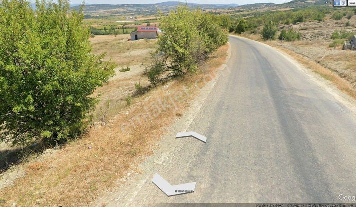 Bolu Göynükte Yol Kenarı 70 Dönüm Arazi Komple Satılık Tarla
