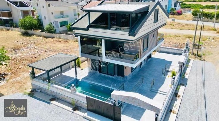 Fırsat Yeşilkentte Eşyalı 5+1 Ayrı Mutfak Müstakil Akıllı Villa