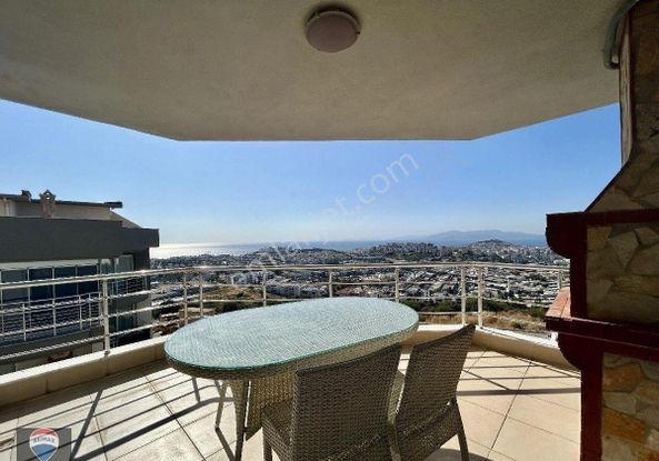 Değirmendere Ahmet Cengiz Sitesinde Deniz Manzaralı 3+1 Daire