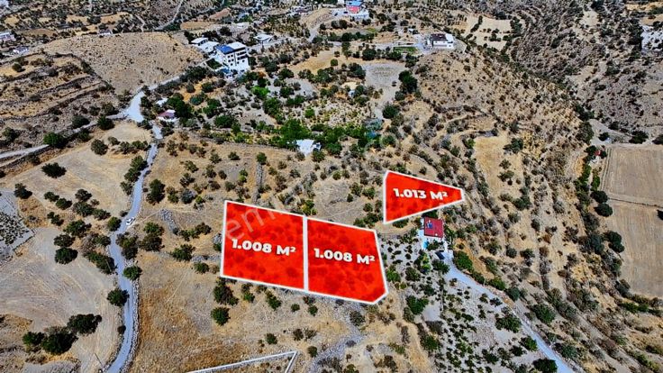 Konal|hacılar Yukarıda 3.023 M² Temiz Villa Parseli