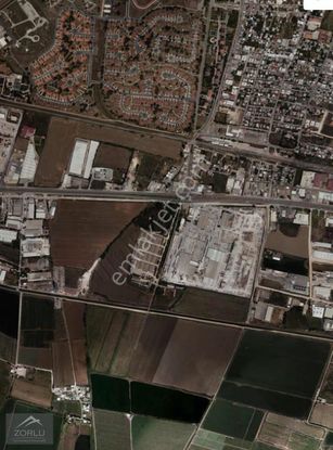 Zorlu'dan İncirlikte K.d.k.ç.a Aylık Kiralık 7 Dönüm Arsa