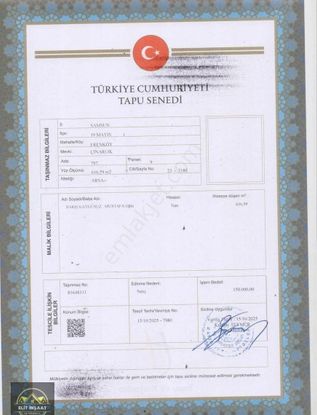 Samsun 19 Mayıs Erenköy Çınarlık Köşe Parsel Satılık Arsa