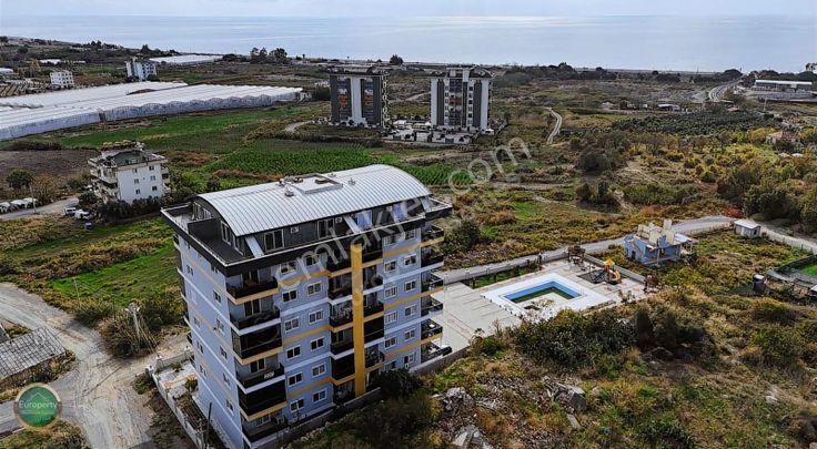 Europerty Homes'tan - Alanya Demirtaş'da Eşyalı 2+1 Fırsat Daire
