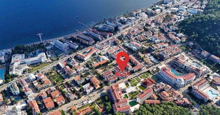 Marmaris Siteler'de, Denize Yakın, Masrafsız 4+1 Dubleks Daire