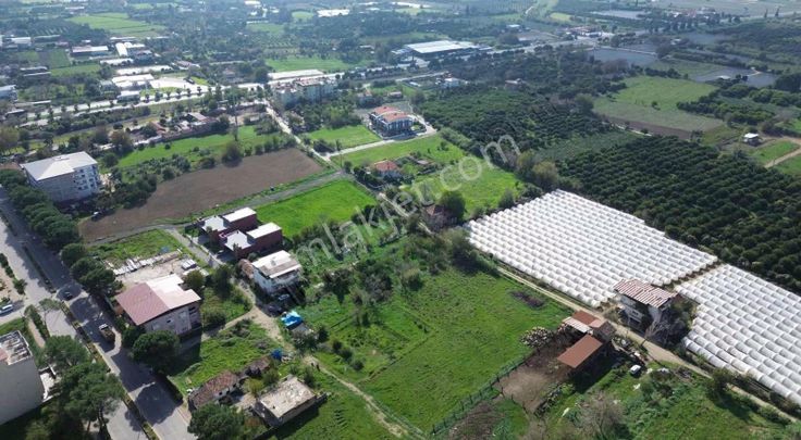 İsabeylide Işık Gayrimenkul'den Satılık 557m2 İmarlı Arsa