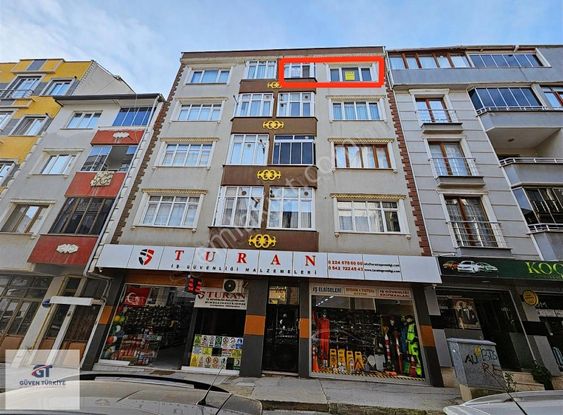 Merkezde Kiralık Daire