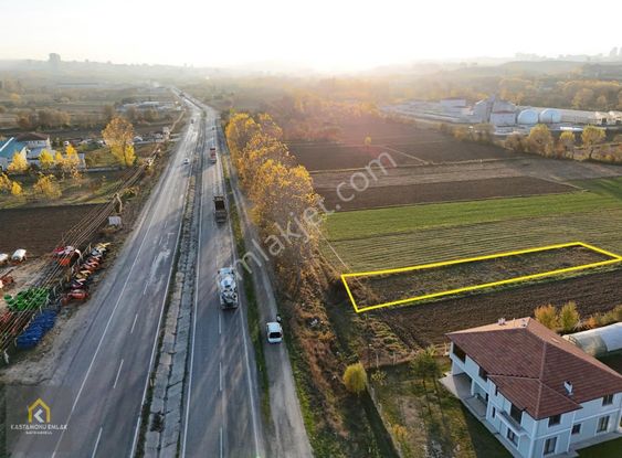 Kastamonu Emlak Gayrimenkul'den Satılık Anayol Kenarı Arazi
