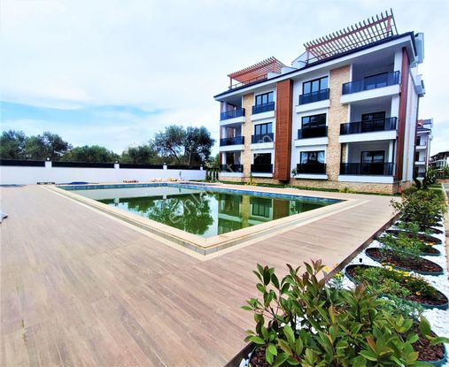 Aygülden Akçay'da Site İçi Havuzlu Şık Tasarımı İle Ultra Lüks Yüksek Krediye Uygun 1+1satılık Daire