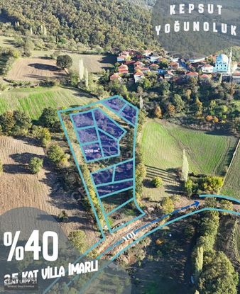 C21 Winner Kepsut Yoğunoluk 306 M² Villa İmarlı Satılık Arsa