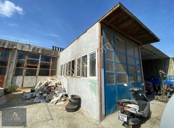 Gökçeada Sanayi Sitesinde Satılık Dükkan--yatırımlık Fırsattt!!!