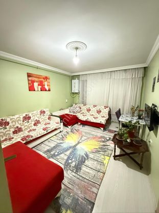 Acil Satılık 1 + 1 Mesken Tapu Kat Mülkiyeti Full Eşyalı Açık Cepheli