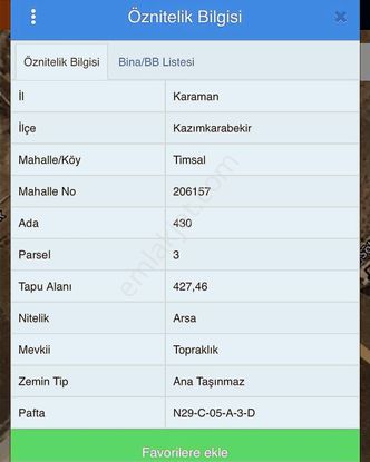 Sürşen Premium Group'dan İmarlı Arsa !