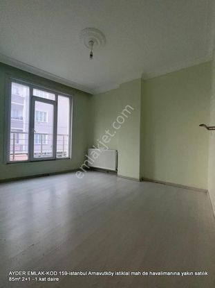 İstiklal Mah De Havalimanına Yakın Satılık 85m² 2+1 –1.kat Daire