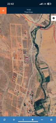 Panoramavi Den Yol Kenarı Satılık Arsa