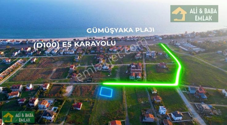 Deniz'e Yürüme Mesafe Sinde İmarlı Arsa