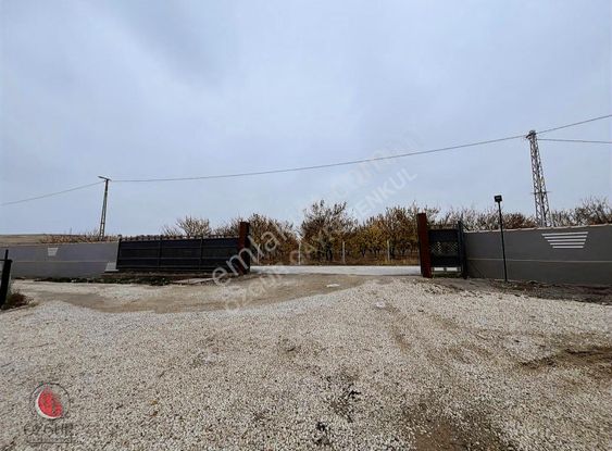 Özgür'den Orduzu Bahçebaşı'nda Satılık Hobi Evi Ve Arsası