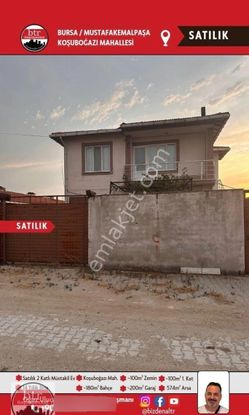 Kelepir Fiyata Müstakil Ev Arsası Müştemilatı İle