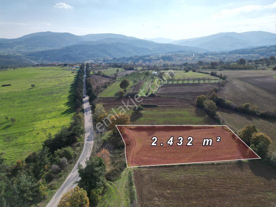 Bereketli Mah. Köy Asfalt Yoluna Cephe 2.432 M² Satılık Tarla