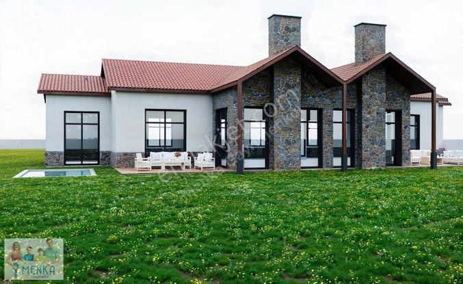 Manisa Şehzadeler Güzelköy Mah. 3+1 Site İçerisinde Sıfır Villa