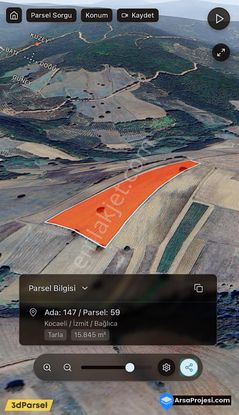 Kandıra Osb'ye Yakın Yatırımlık Satılık Arazi 15.844 M2