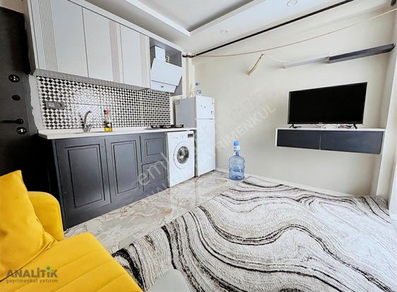 Analitik Yatırımdan Bursa Caddesi Yakını Stüdyo Daire Lüks Yaşam