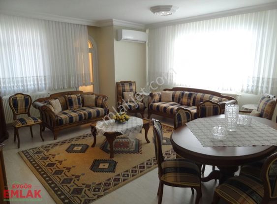 Ev Gör Emlak'dan Denizköşkler Cd 3+1 Arakat Full Eşyalı Temiz D.