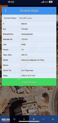 Aziz Emlak'tan Arpaç'ta Satılık 400 M Güney Cephe 35 Met Cepheli