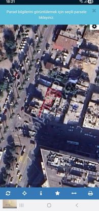 Optimum Bitişiği Yatırımlık 2.4 Emsal 61 M2 Hisseli Satılık Arsa