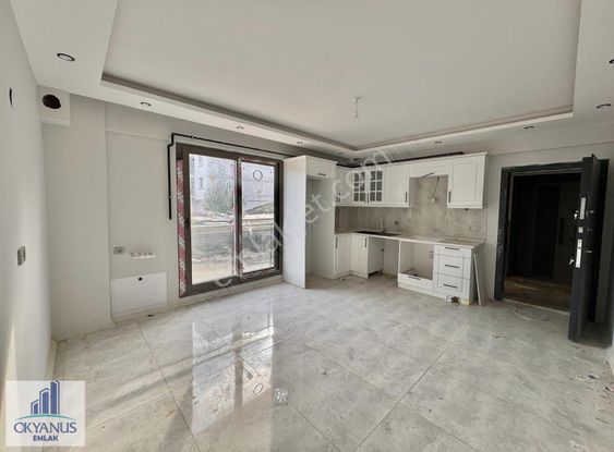 Cengiz Topelde 2+1 A.mutfaklı, Sıfır Bina, Yerden Isıtmalı