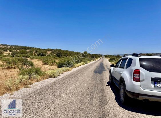 Yaylaköy De 9.900 M2 Tarla, Asfalta Sıfır, 80 Mt Cepheli