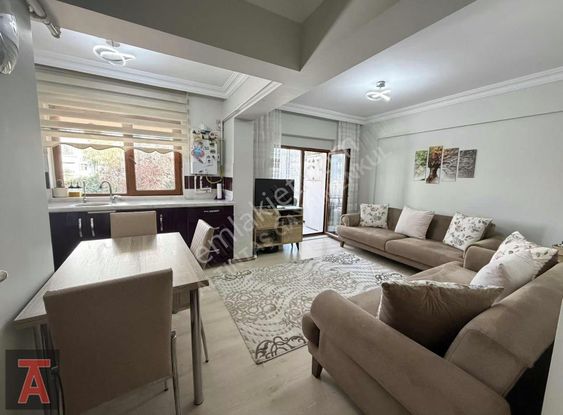 Süvari Mah'de Ara Katta Ön Cephe Asansörlü Yeni Binada 3+1