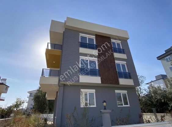 Antalya Döşemealtı 3+1 Sıfır Satılık Dubleks