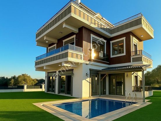 Ayanoğlun'dan Güre'de Tam Müstakil 6+1 Havuzlu Satılık Villa