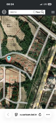 Çınarlı Mah Ruhsatı Alınmış Tek Tapu 520 M2 Satılık Köşe Arsa