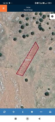 ✅korkuteli✅taşkesiği Köyü ✅satılık 590m2 Tarla