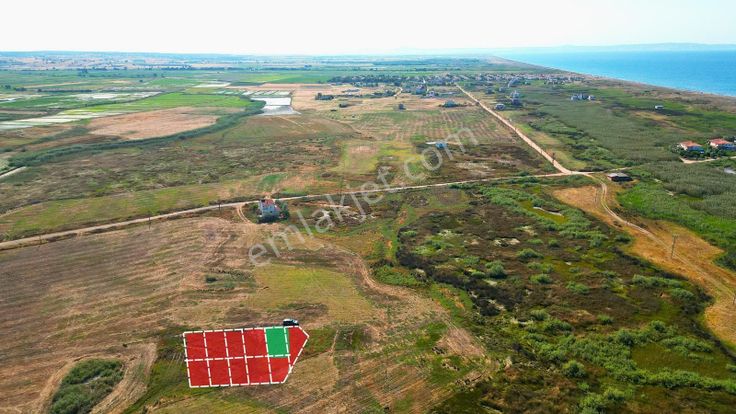 Biga Gerlengeç 'de Bölgenin Büyük Parselleri 514m2 İmarlı Arsa