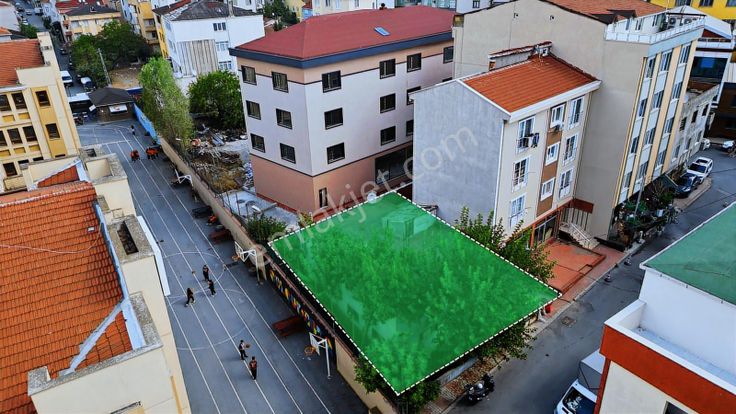 Ümraniye Modoko İmes Ve Keyap Çarşıya Komşu İmarlı Arsa