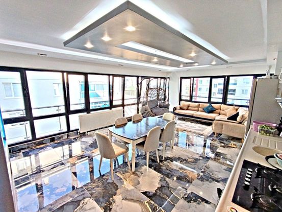 Cihandan Güzelyakada Güventepe Cadde Yakını Ful Yapılı Dubleks