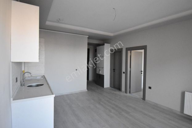 Tece'de Yüksek Kat Ve Kredi İmkanı Bulunan Satılık 1+1 Daire