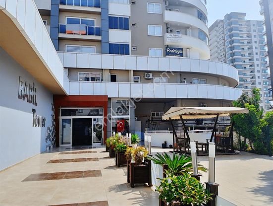 New Form'dan Mezitli Babil Tower'da 2+1 Satılık Ofis