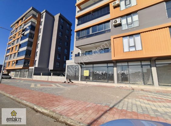 Emlak 72 'den Genco Yapı'da Satılık Dükkan